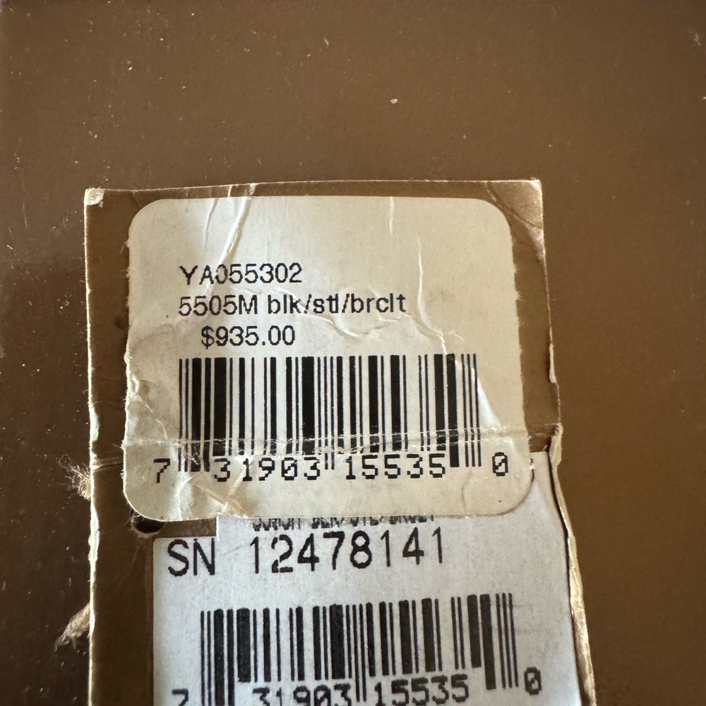 GUCCI black stainless steel watch with date. - Picture 6 of 16